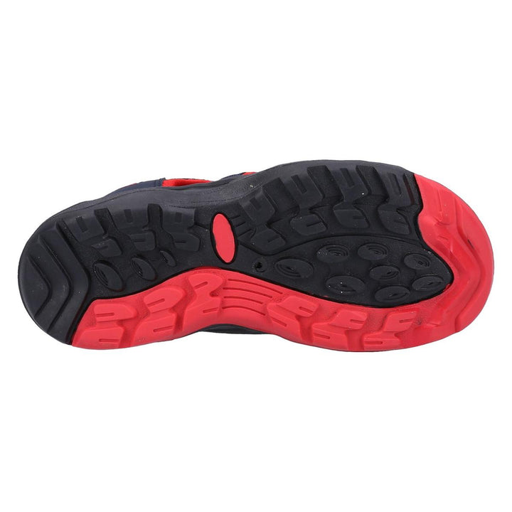 Marshfield Recycled Sandal Navy/Red