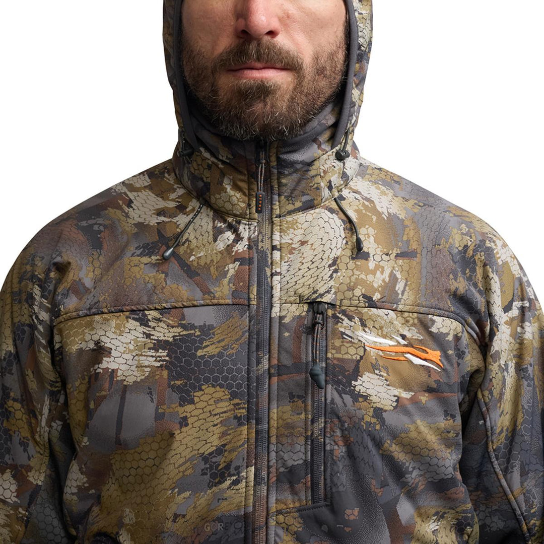 Sitka Duck Oven LT Hoodie Optifade Timber