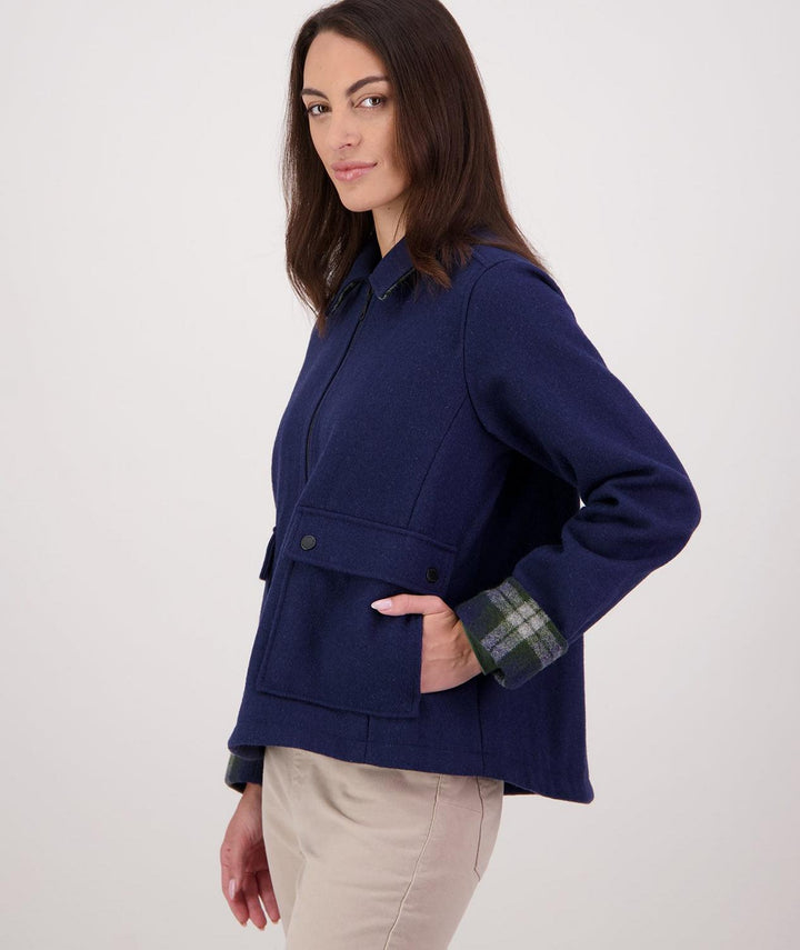 Swanndri Women's Greta Valley Wool Jacket