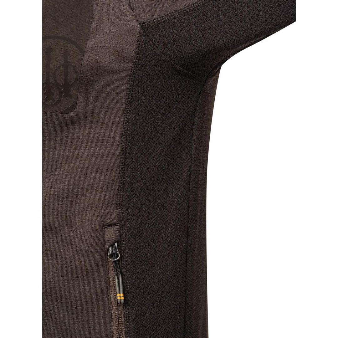 Beretta SMARTECH EVO FLEECE JACKET Brown Bark
