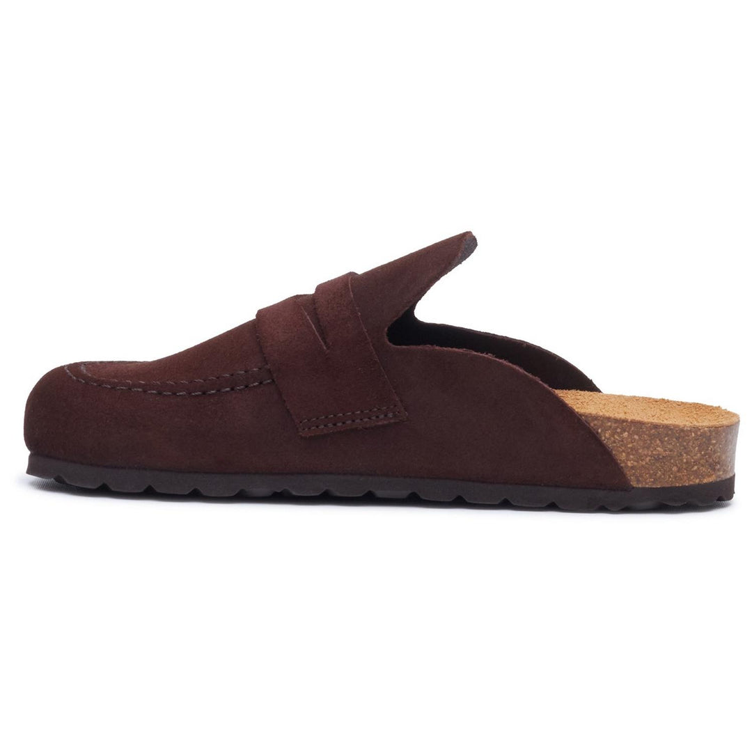 Briar Closed Toe Sandal CHOCOLATE