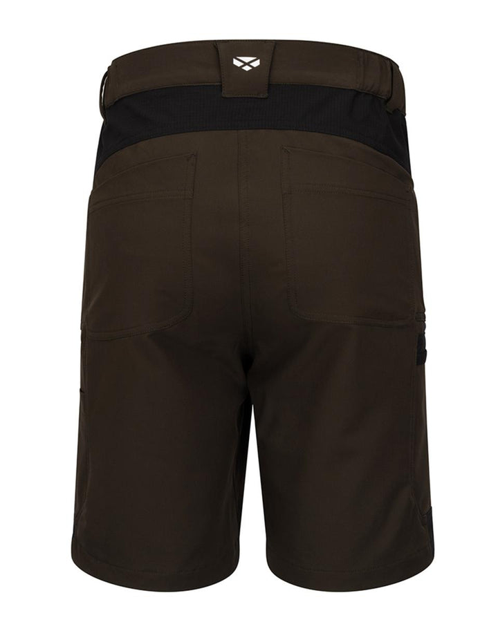 Hoggs of Fife King Active Utility Shorts Green/Black – view 2