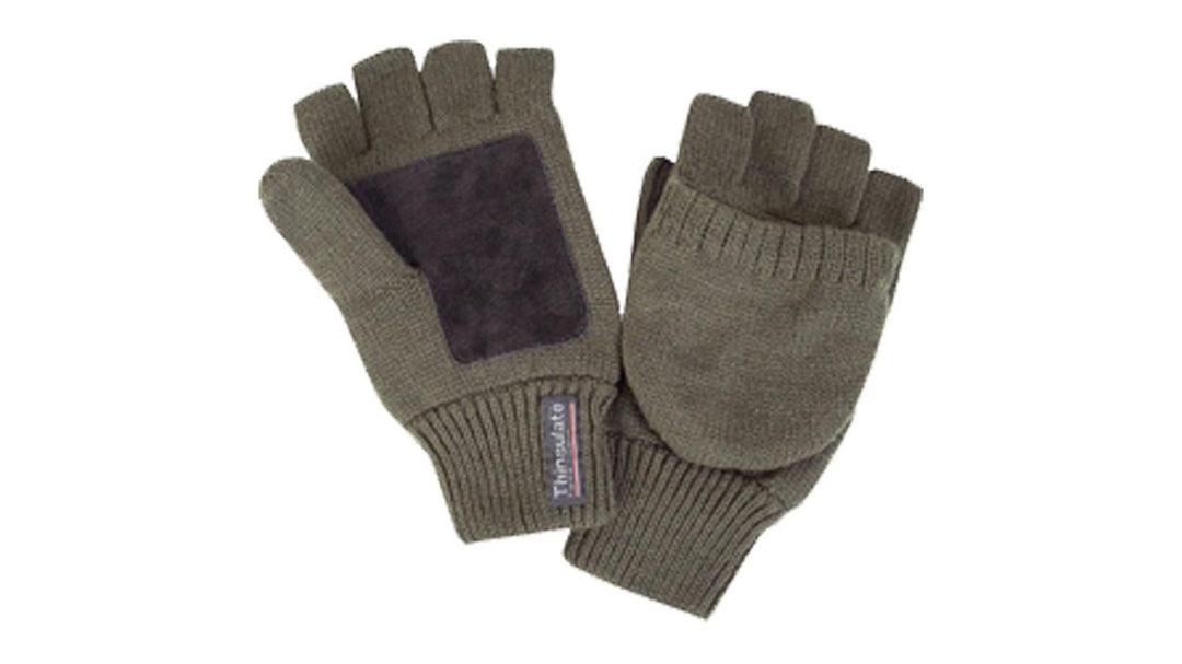 Bisley Thinsulate Shooter's Mitts Shooting Gloves