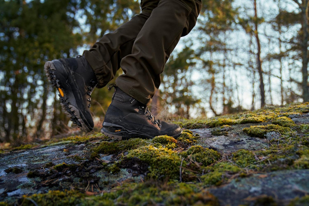 Harkila Pro Hunter Light Mid GTX Hunting Boots - Shadow Brown – view 6