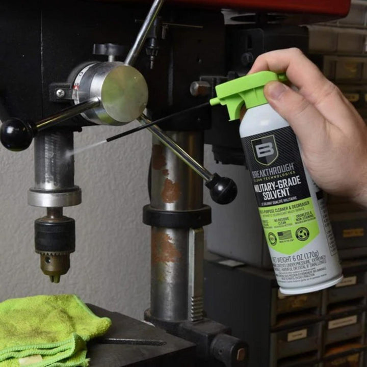 Breakthrough Clean Military-Grade Solvent Aerosol 6oz