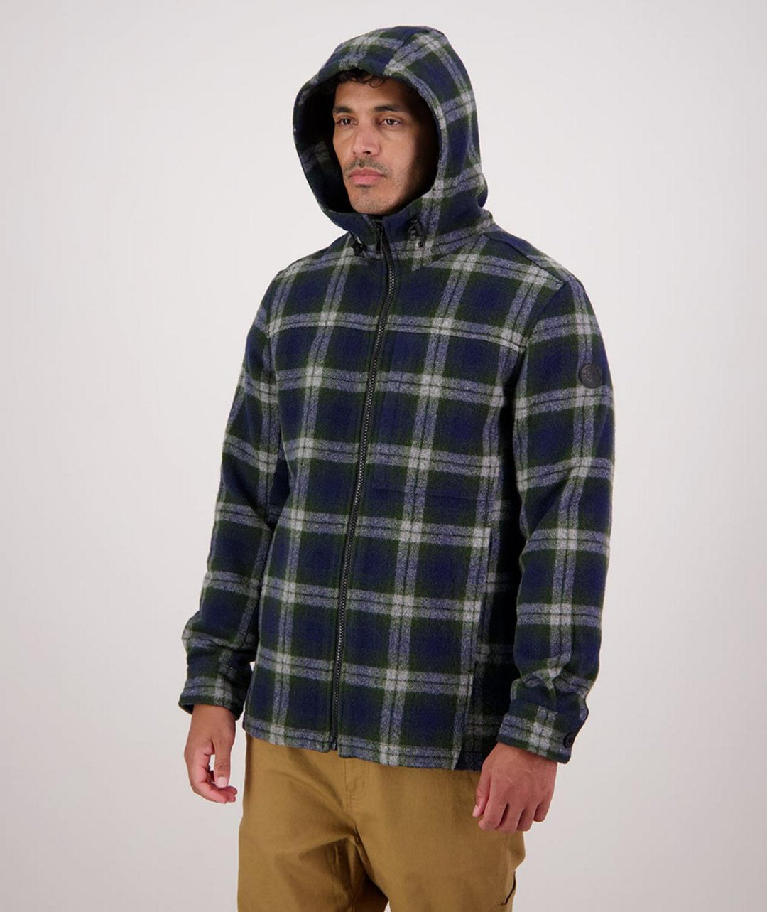 Swanndri Men's Hudson Wool Hoodie