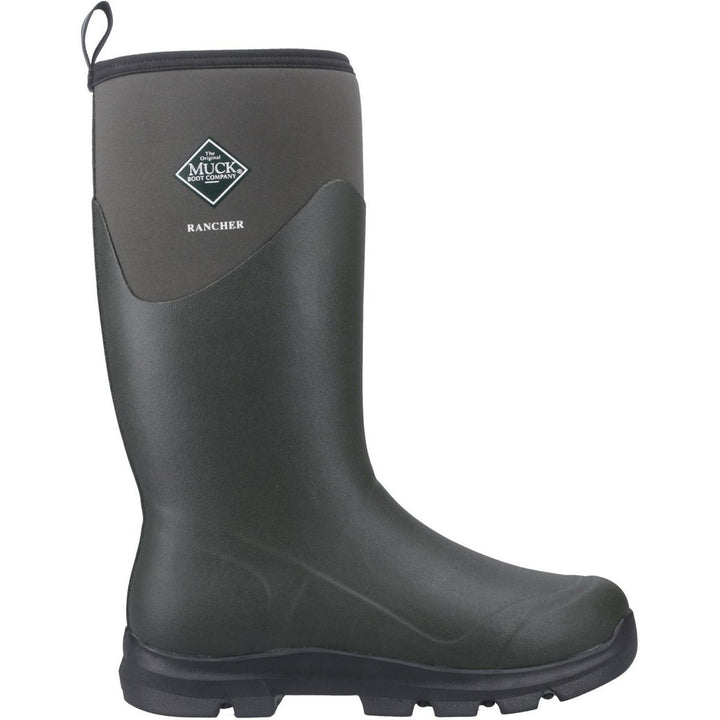 Muck Boots Rancher Wellington Dusty Olive/Black – view 5