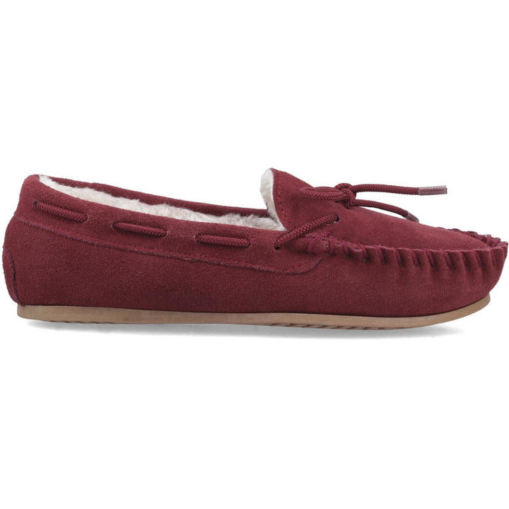 Allie Slipper Bordeaux