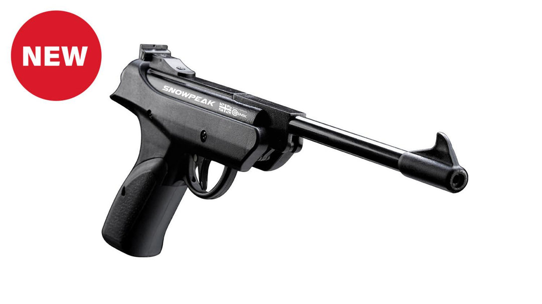 SnowPeak SP500 Break-Barrel Air Pistol .177 / .22