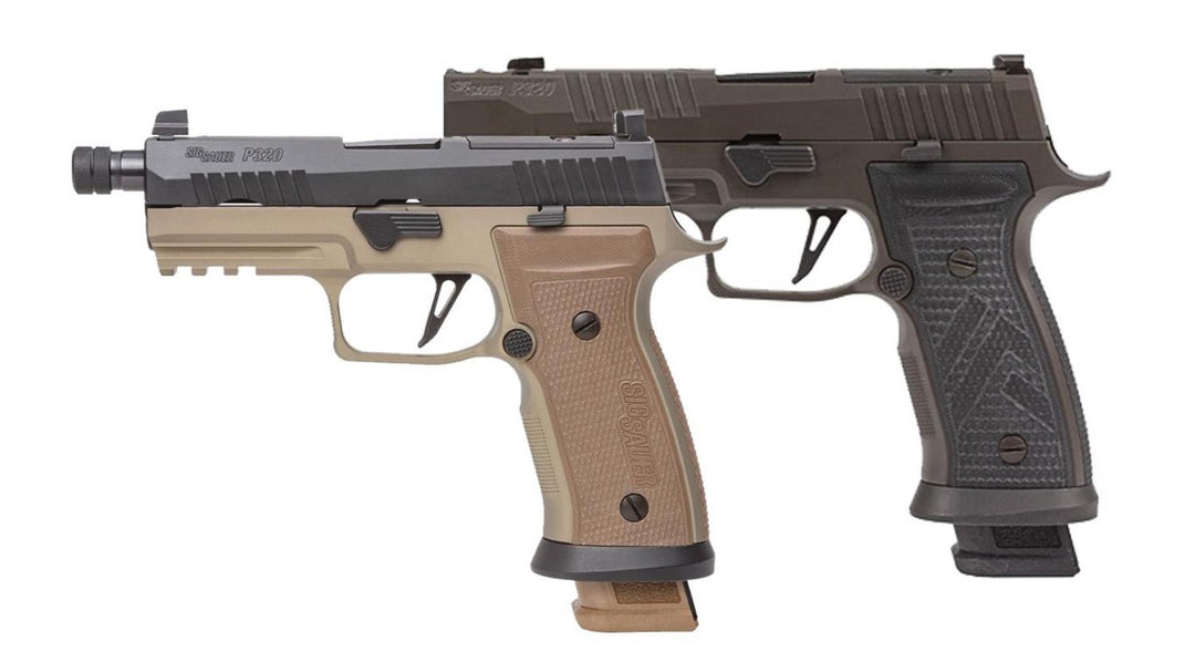 Sig Sauer P320 AXG Legion CO2 BB Air Pistol Two-Tone