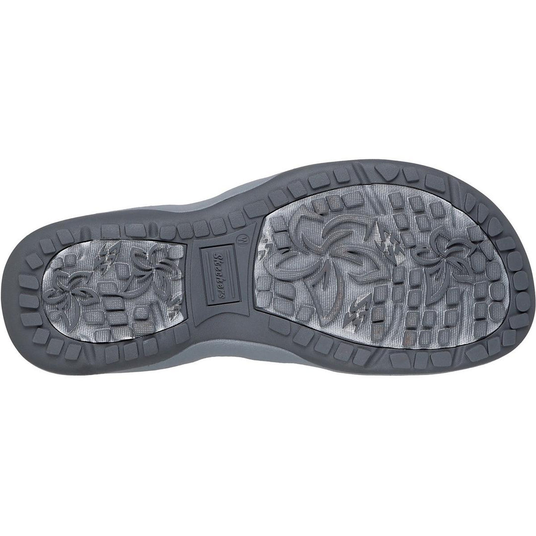 Skechers Reggae Slim Stretch Flex Sandal Navy
