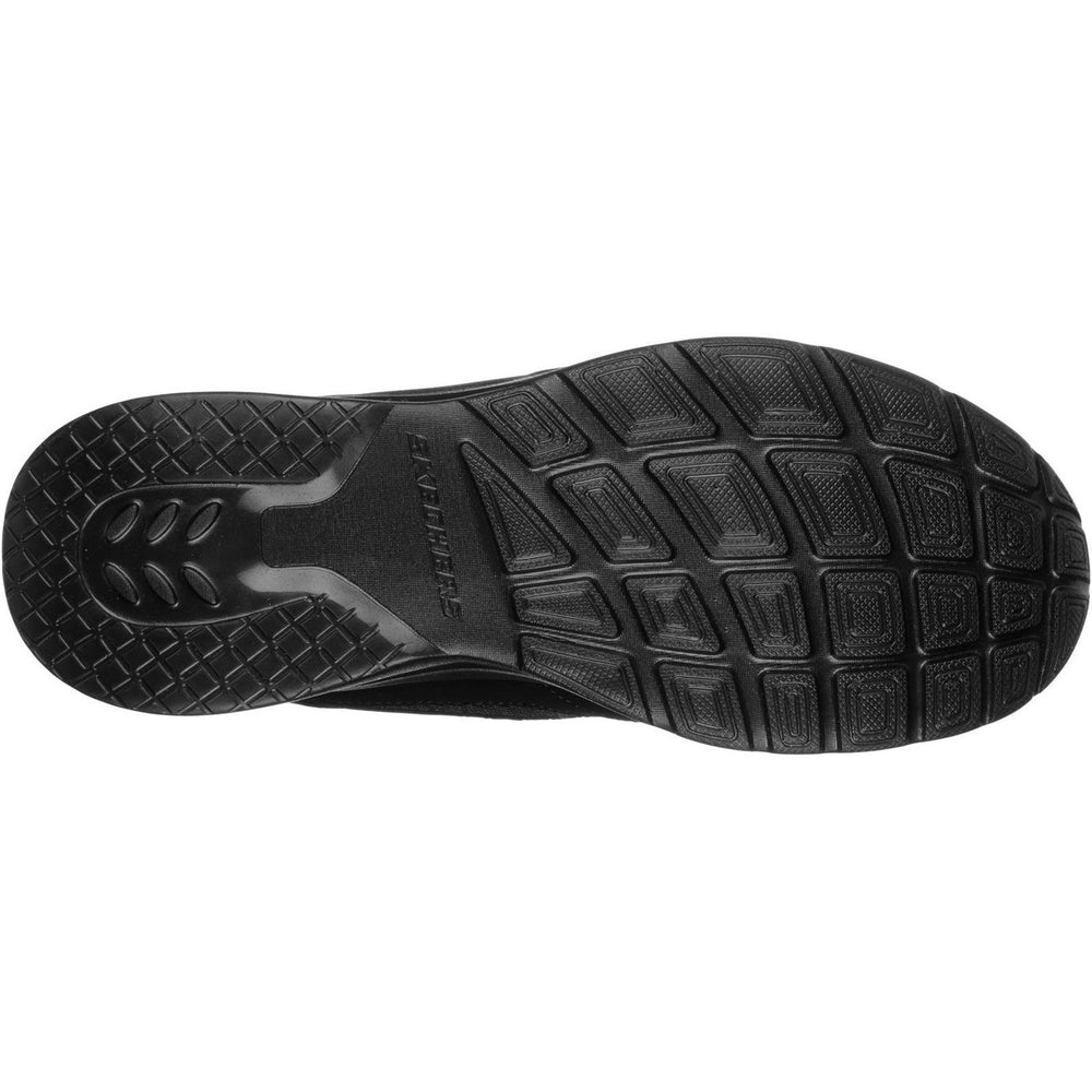 Dynamight 2.0 Lace Up Memory Foam Trainer Black – view 2