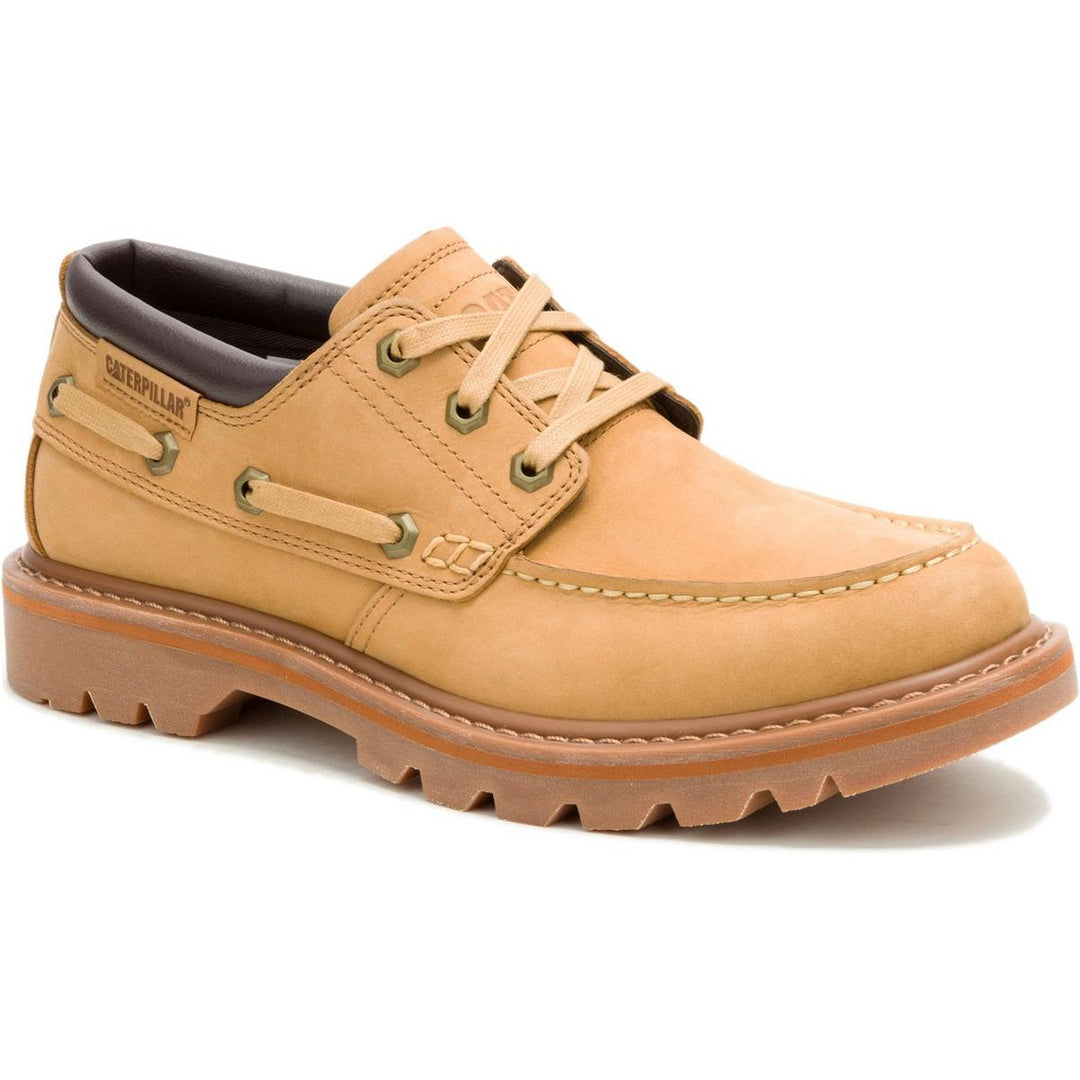 CAT Lifestyle Colorado Boat Shoes Honey