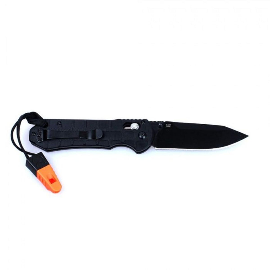 GANZO Knife Ganzo G7453P-WS, Black