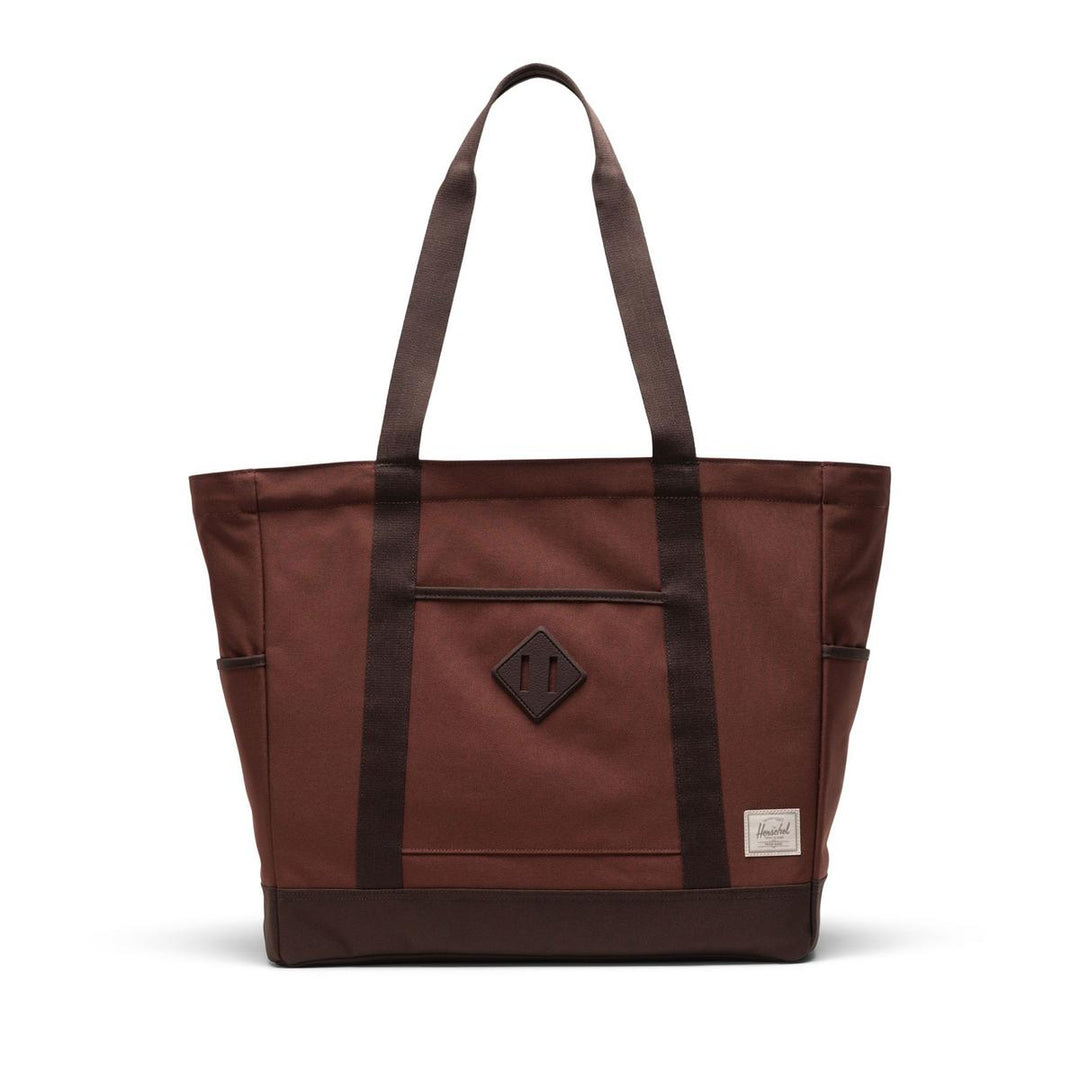 Heritage Tote Bitter Chocolate/Dark Roast