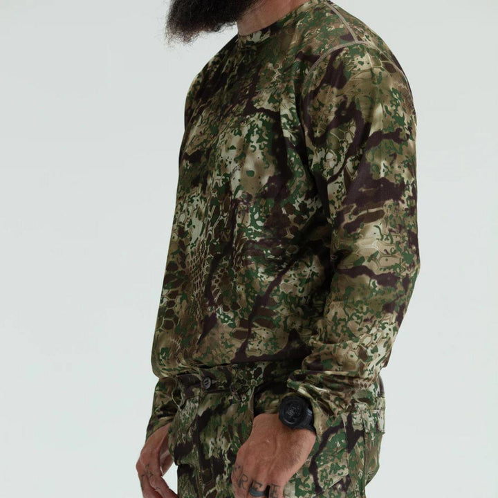 Kryptek Hyperion Long Sleeve Crew