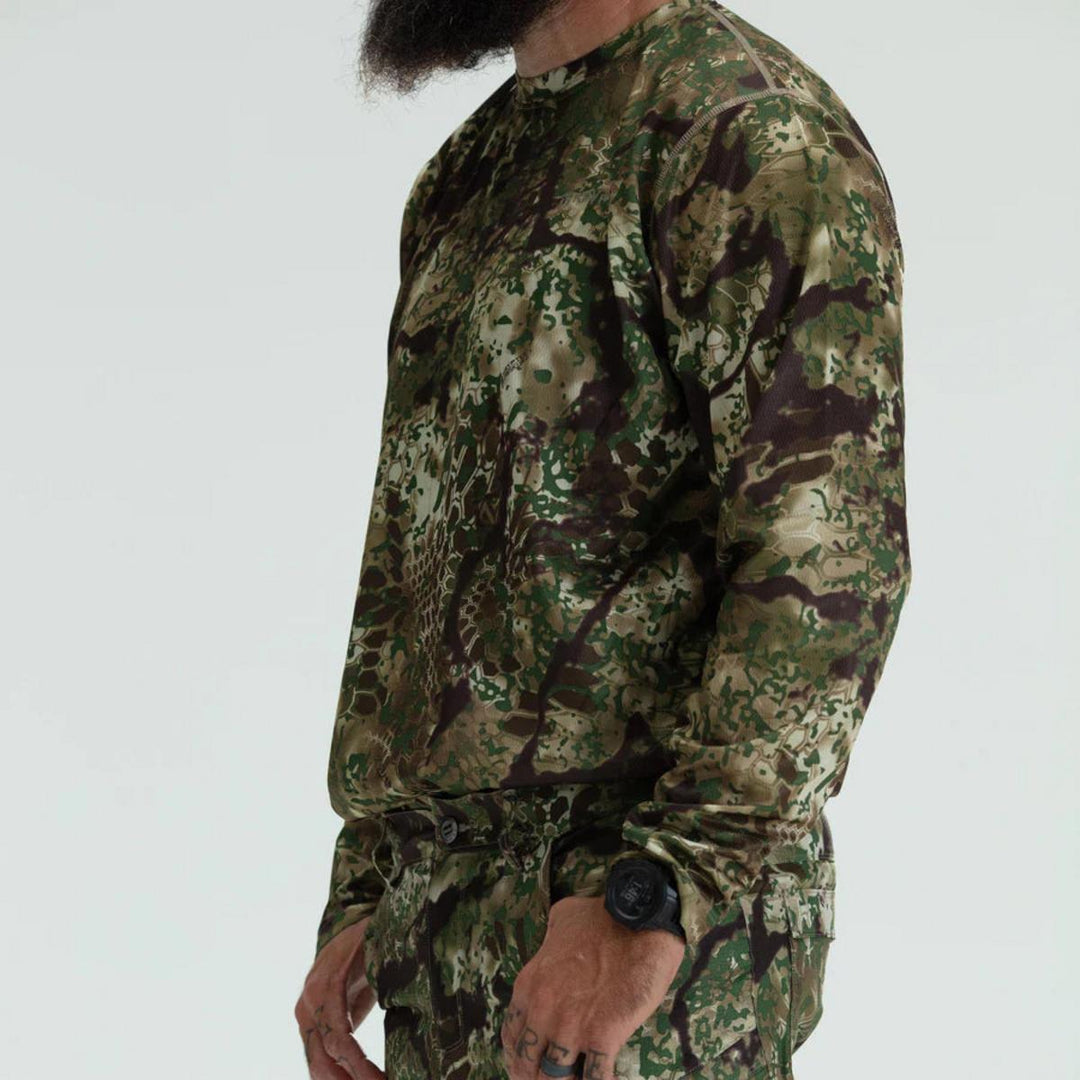 Kryptek Hyperion Long Sleeve Crew
