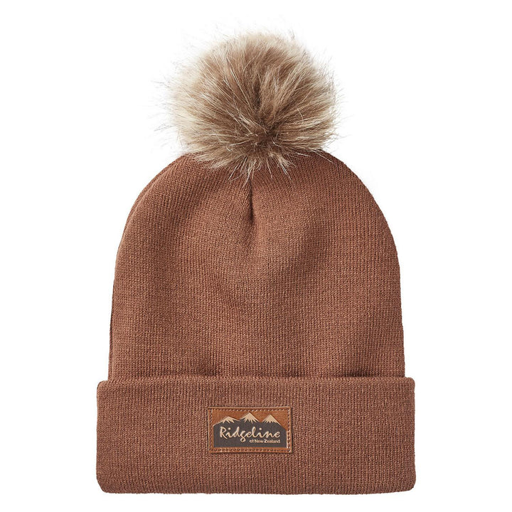 Ridgeline Heritage Fine Knit Bobble Hat – view 7