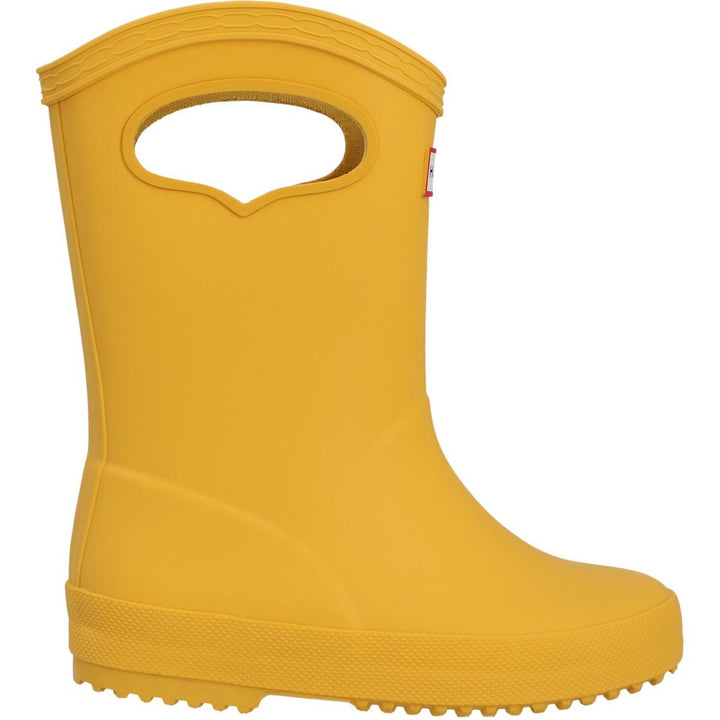 Kids 1st Pull on Boot Yellow