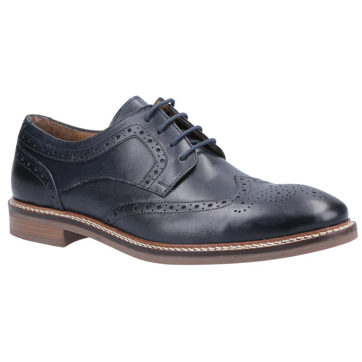 Hush Puppies Bryson Lace Shoes Navy