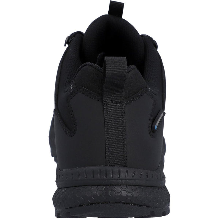 Hi-Tec Stealth Low Trail Shoe Black/Dark Grey