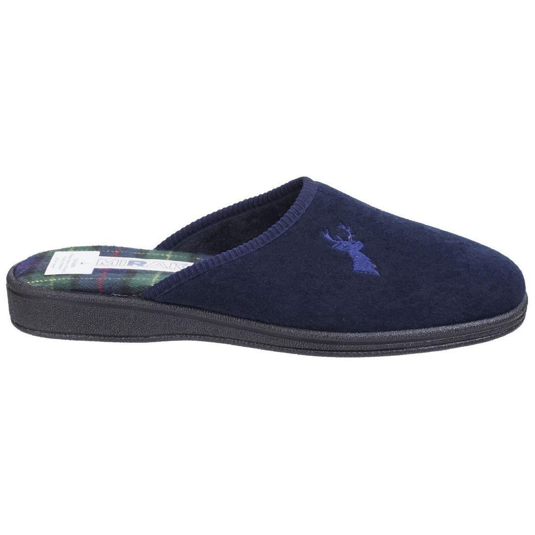 Mirak Buck Mule Slipper