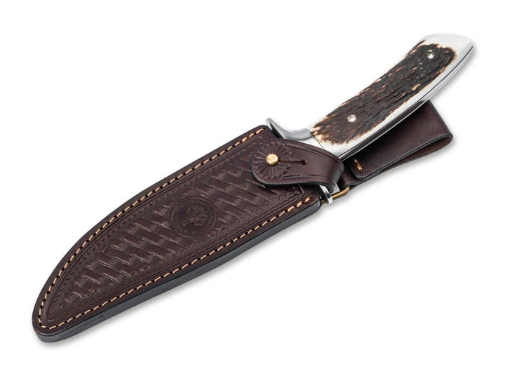 Böker Arbolito Torito HX Hunting Knife Stag