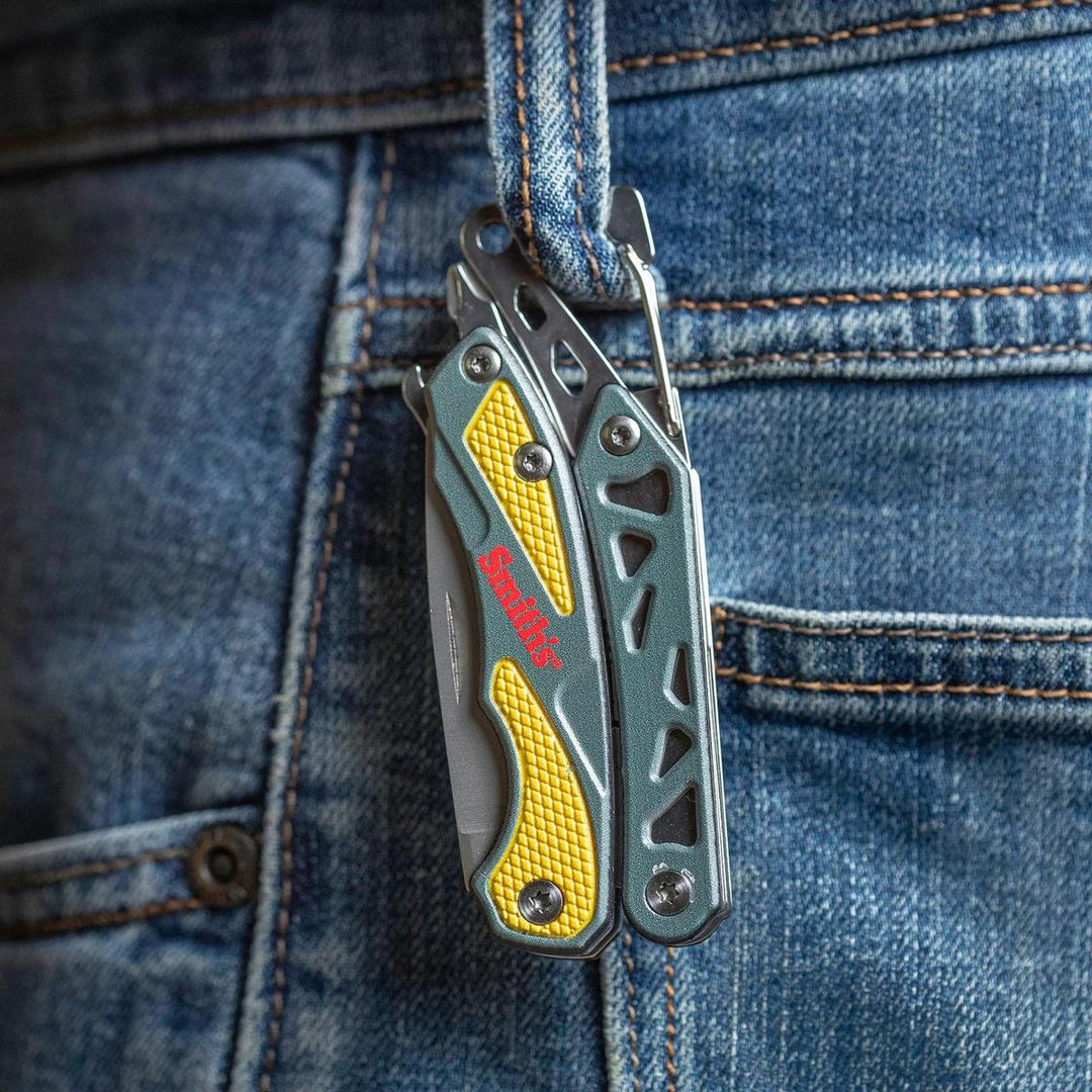 Smiths EdgeSport 2.75in 7-in-1 Multi-Tool with Knife