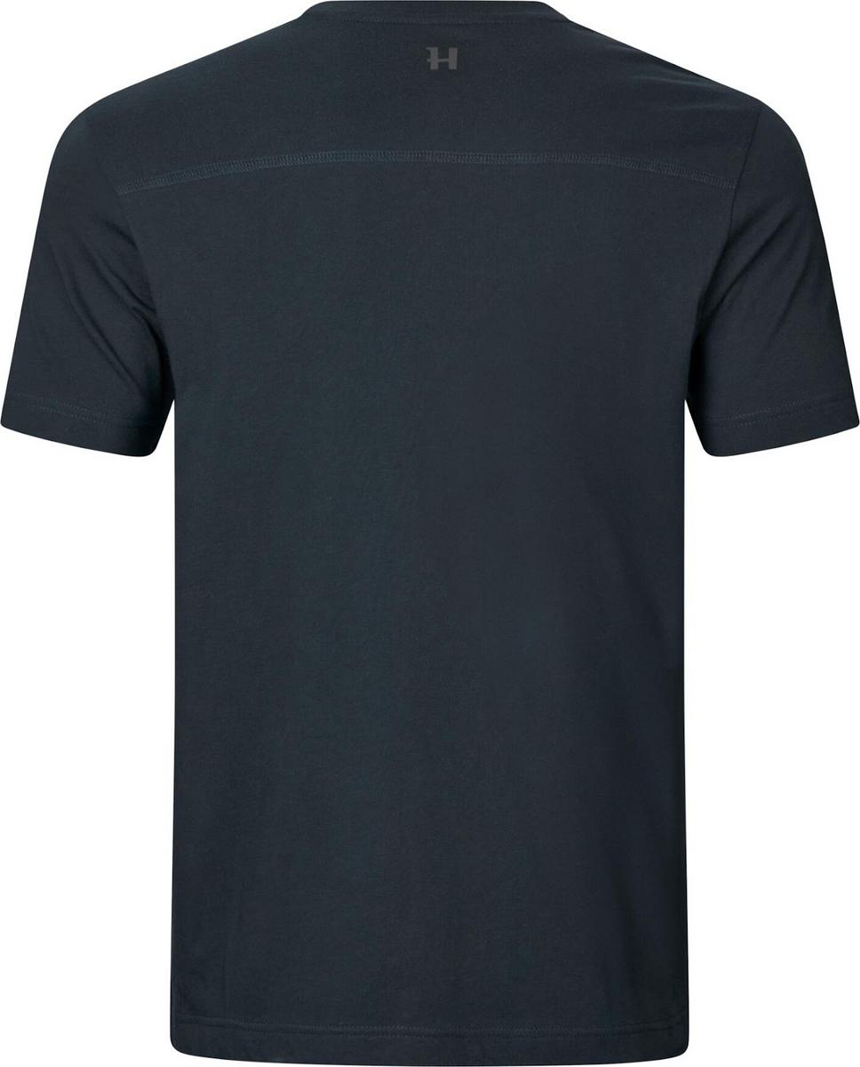 Harkila Härkila logo S/S t-shirt Dark – view 2