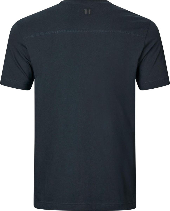 Harkila Härkila logo S/S t-shirt Dark – view 2