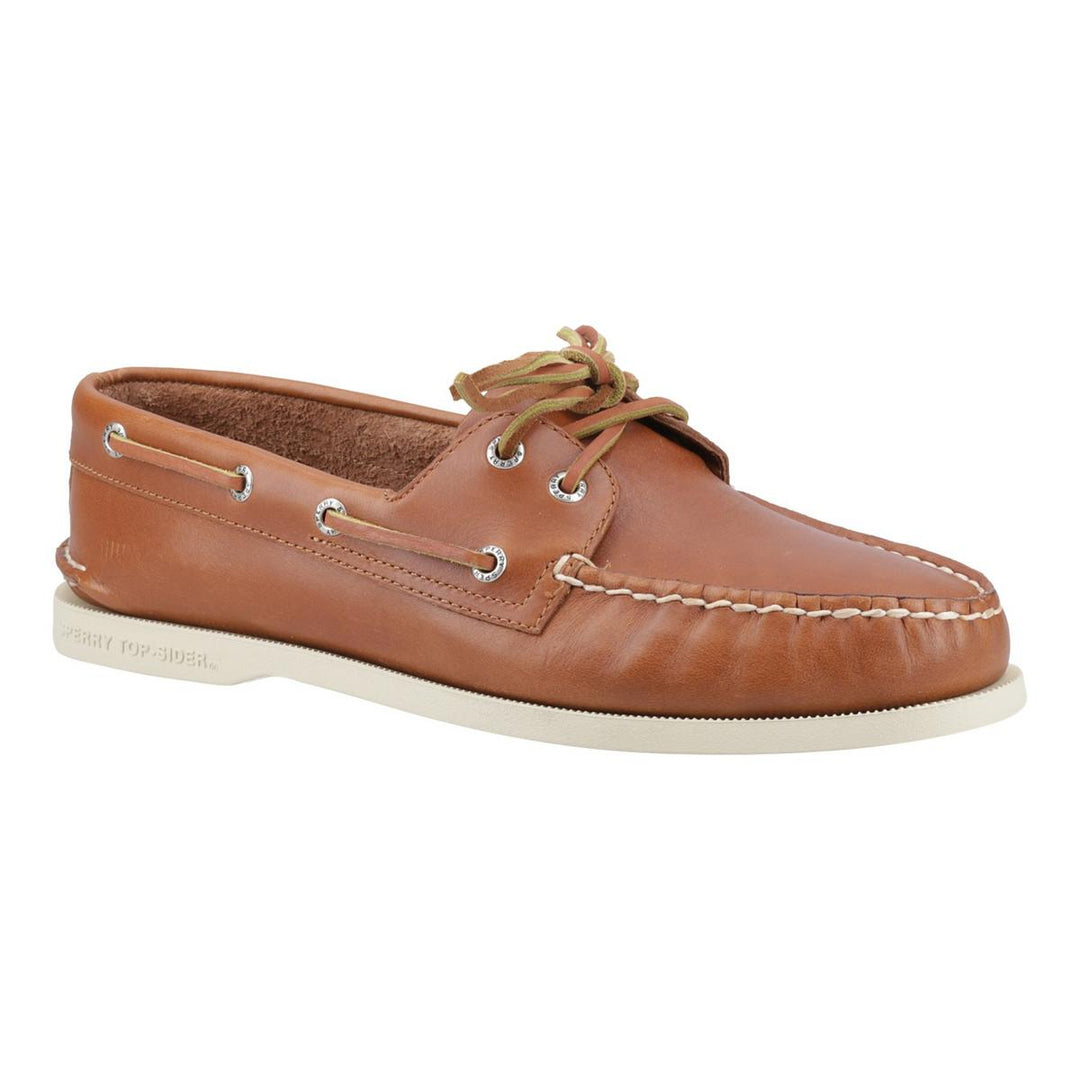 Sperry Authentic 2 Eye Boat Shoe Tan