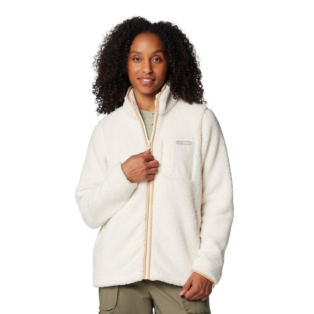 Columbia West Bend Full Zip Chalk