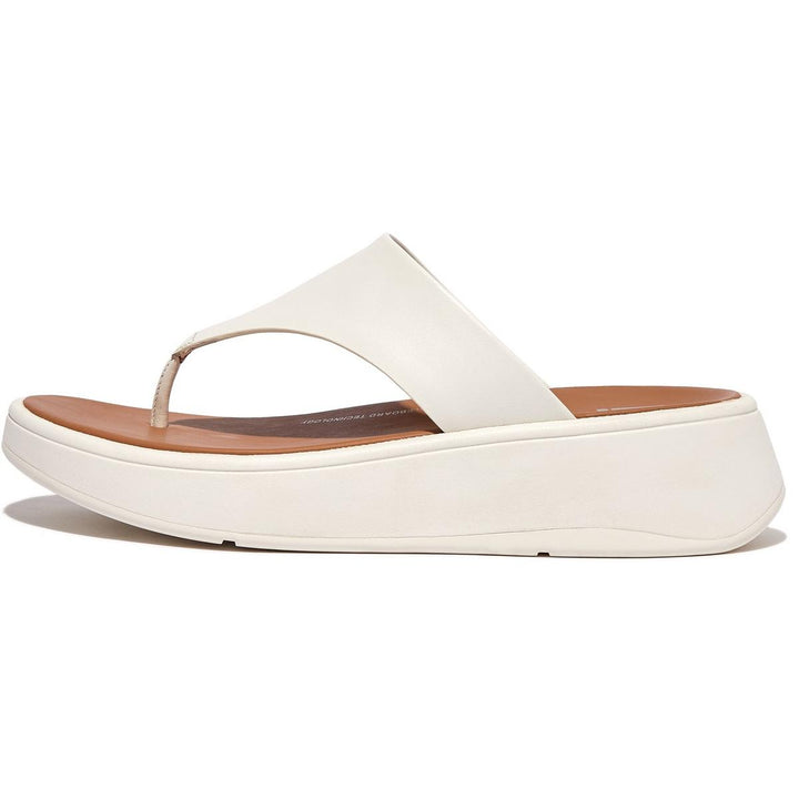 Fitflop F-Mode Toe Post Sandal Cream