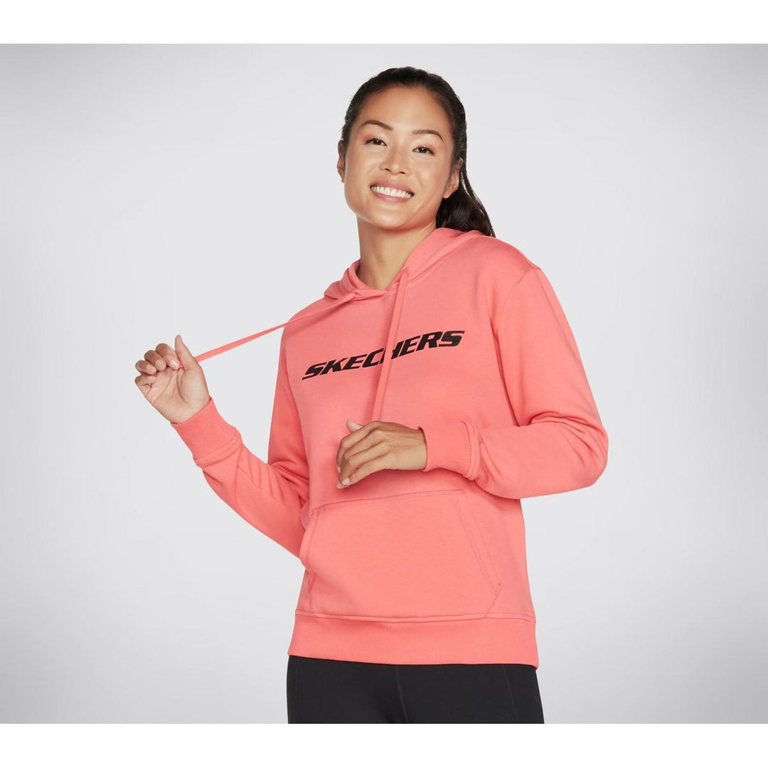 Skechers Performance Heritage Pullover Hoodie Peach