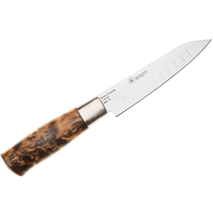 Brusletto Hunter Premium Chef - Vegetable Knife w/ air pockets