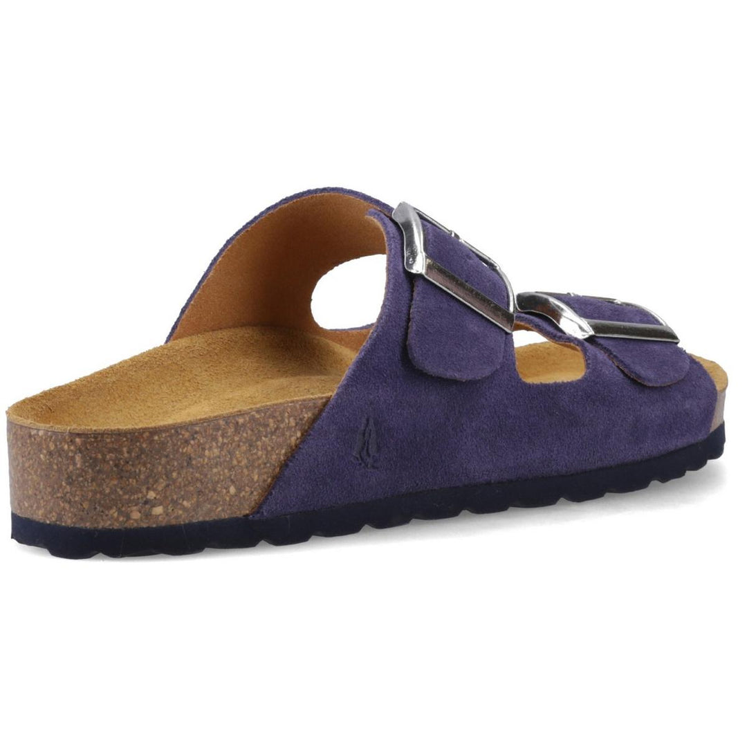 Hush Puppies Brixley Mule Sandal Navy