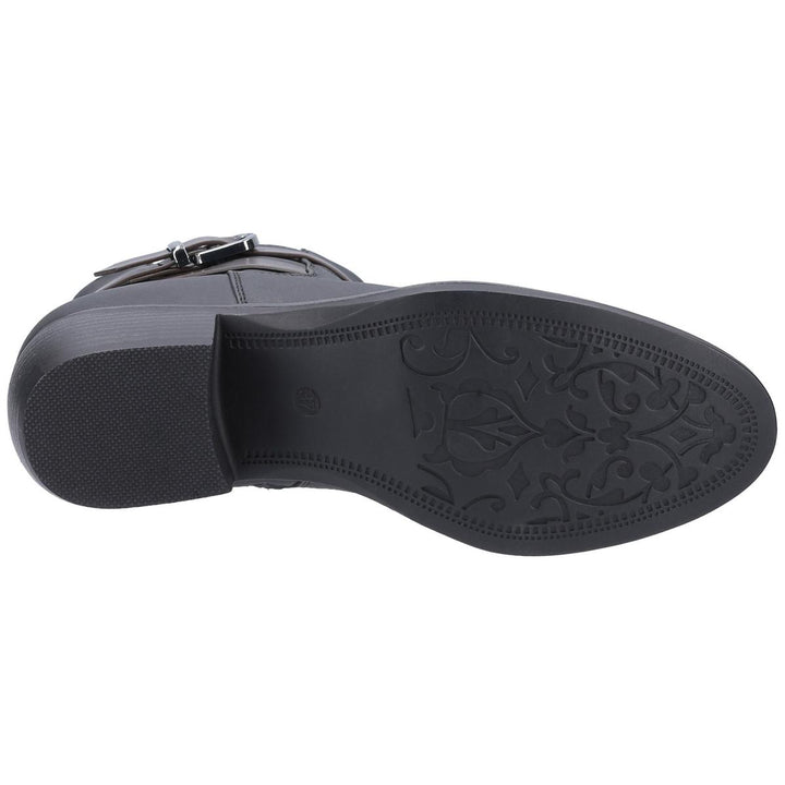 Divaz Farrah Ankle Boot Black