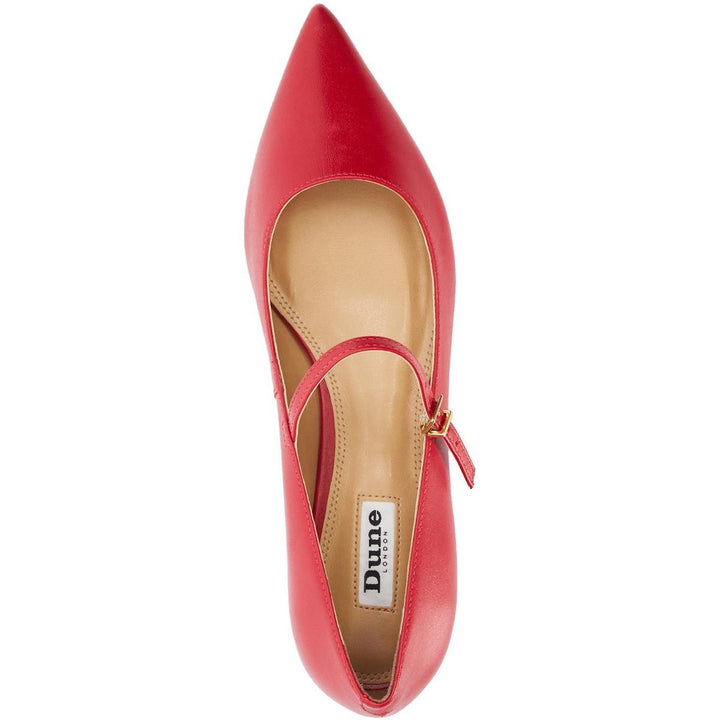 Dune Hastas Court Shoes Red