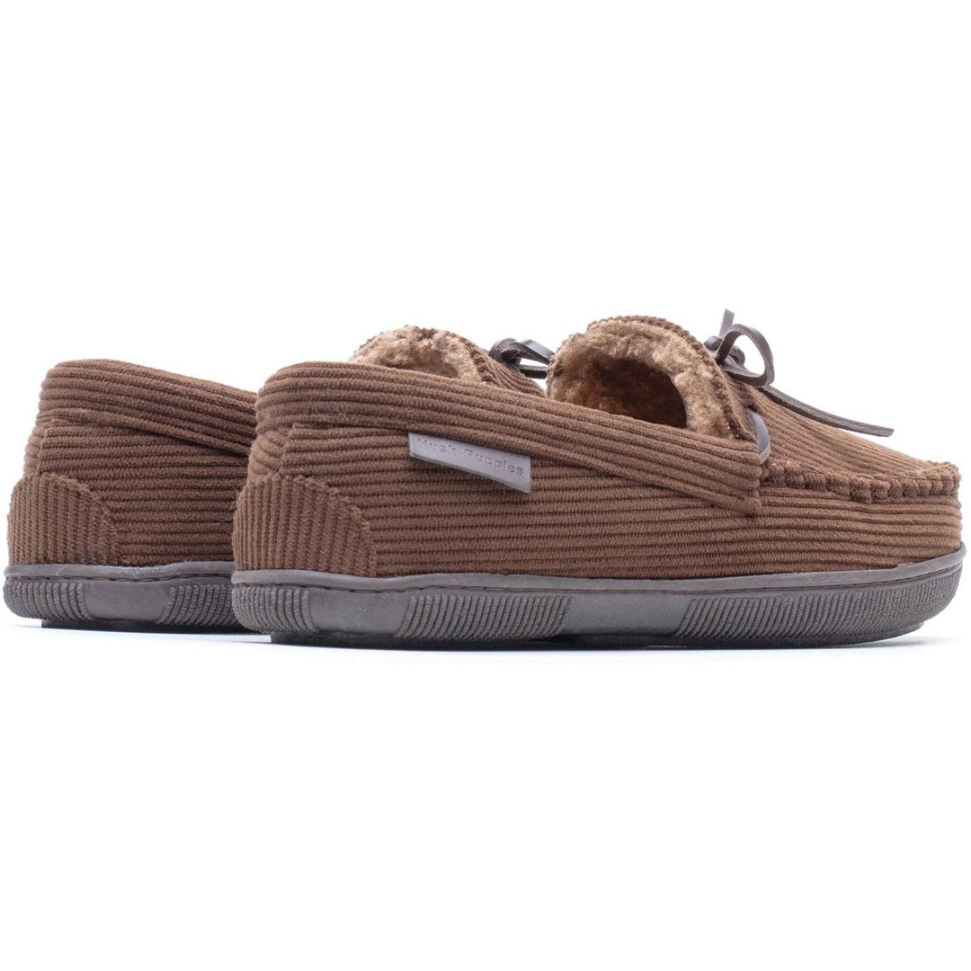 Ace Cord Slipper BROWN