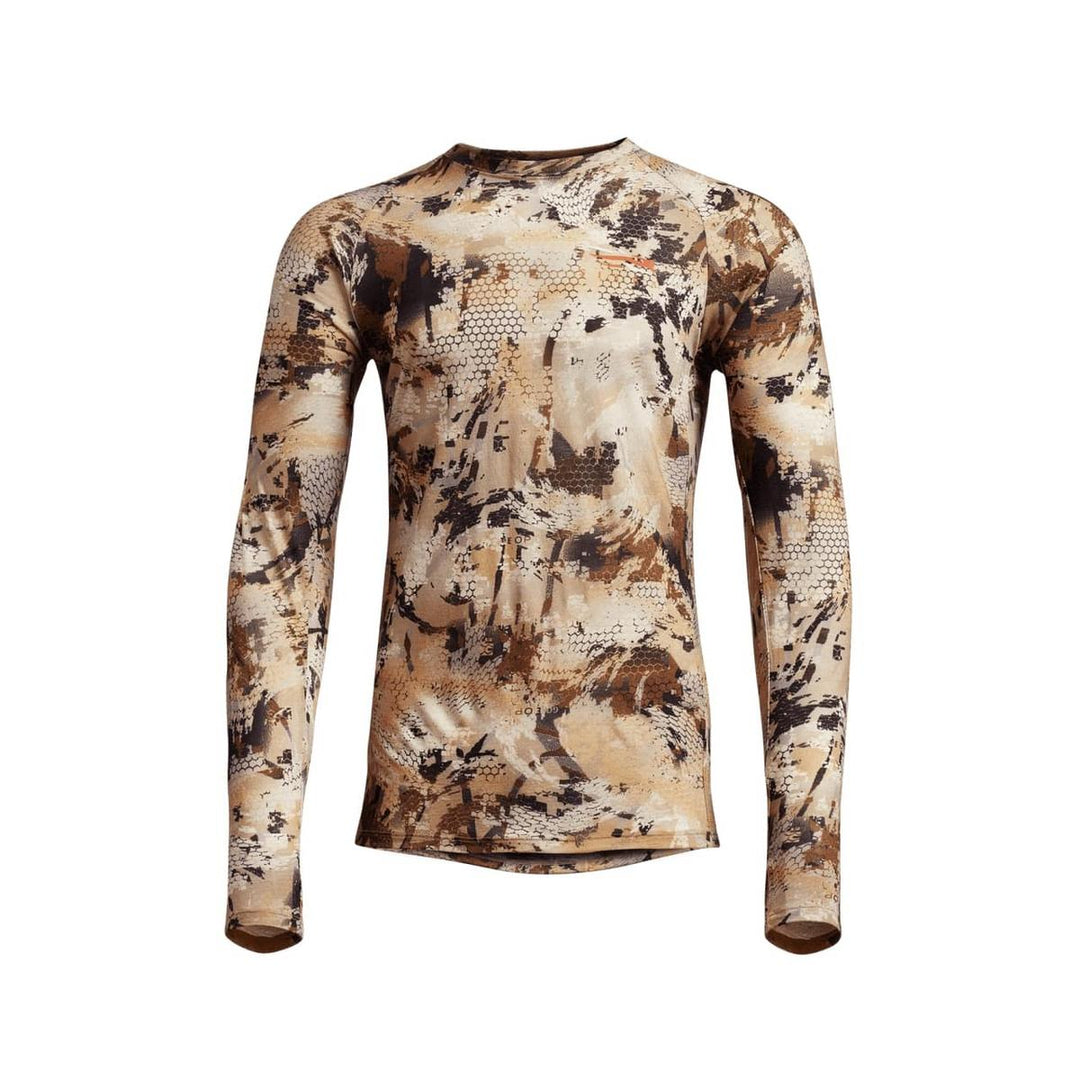 Sitka Core Merino 120 LS Crew Optifade Waterfowl