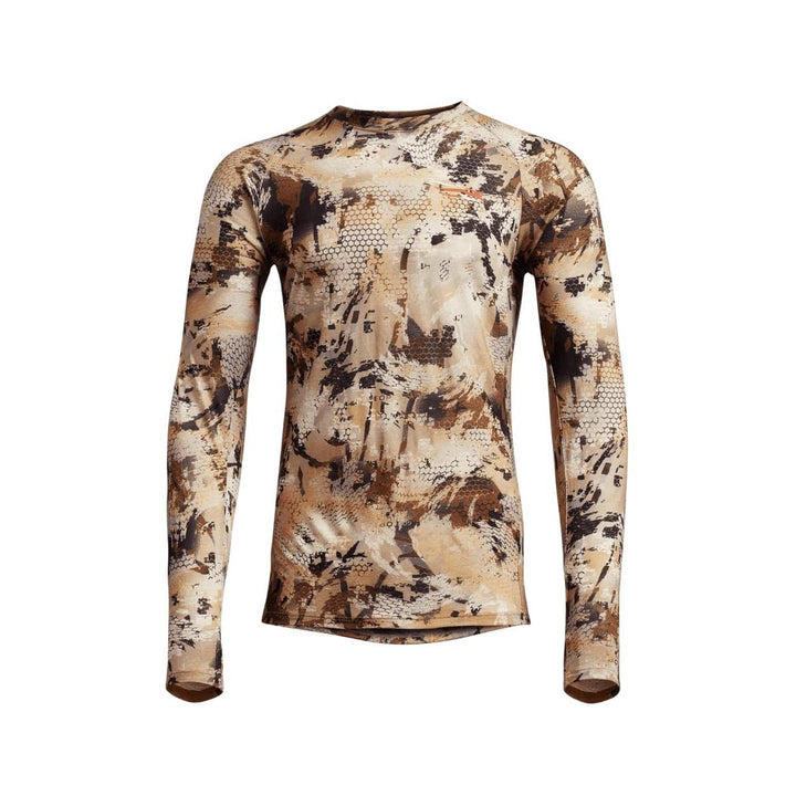 Sitka Core Merino 120 LS Crew Optifade Waterfowl