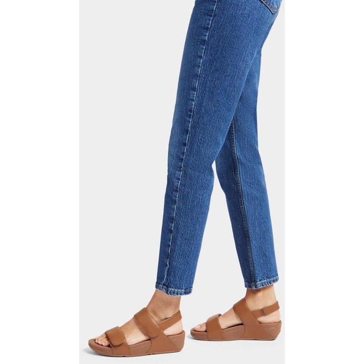 Fitflop Lulu Adjustable Back Sandals Light Tan