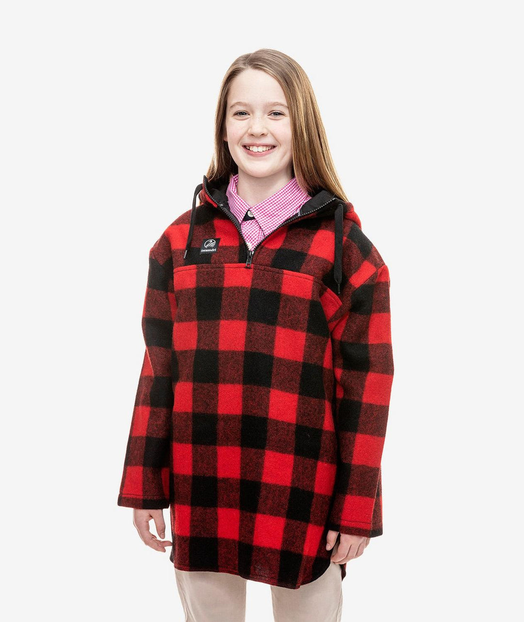 Swanndri Kids' Brixton V2 Wool Bushshirt