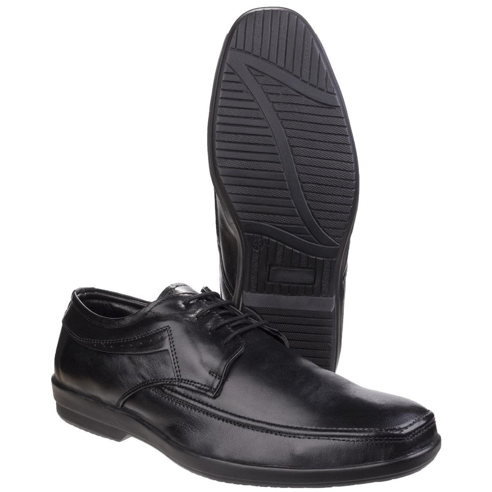 Fleet & Foster Dave Apron Toe Oxford Formal Shoe – view 2