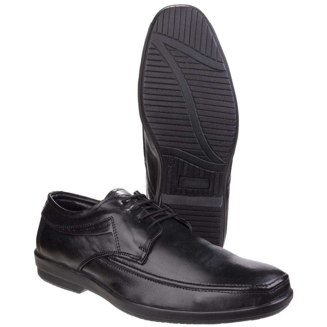 Fleet & Foster Dave Apron Toe Oxford Formal Shoe