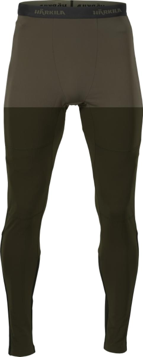 Harkila Heat Long Johns Willow green/Black