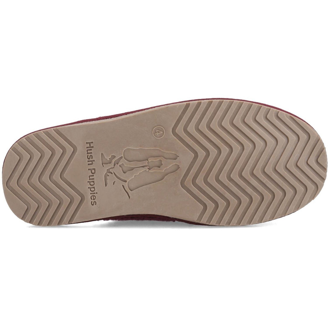Arianna Mule Slippers Bordeaux