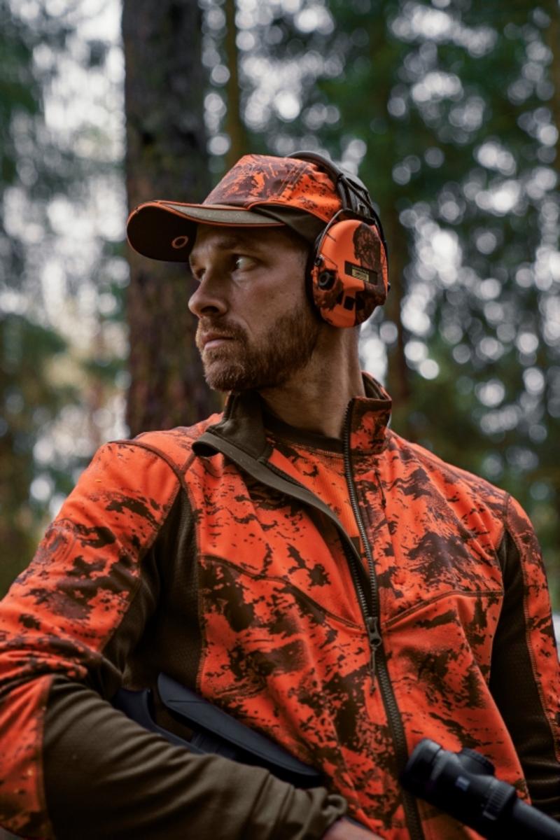 Harkila Wildboar Pro camo fleece jacket AXIS MSP Wildboar or