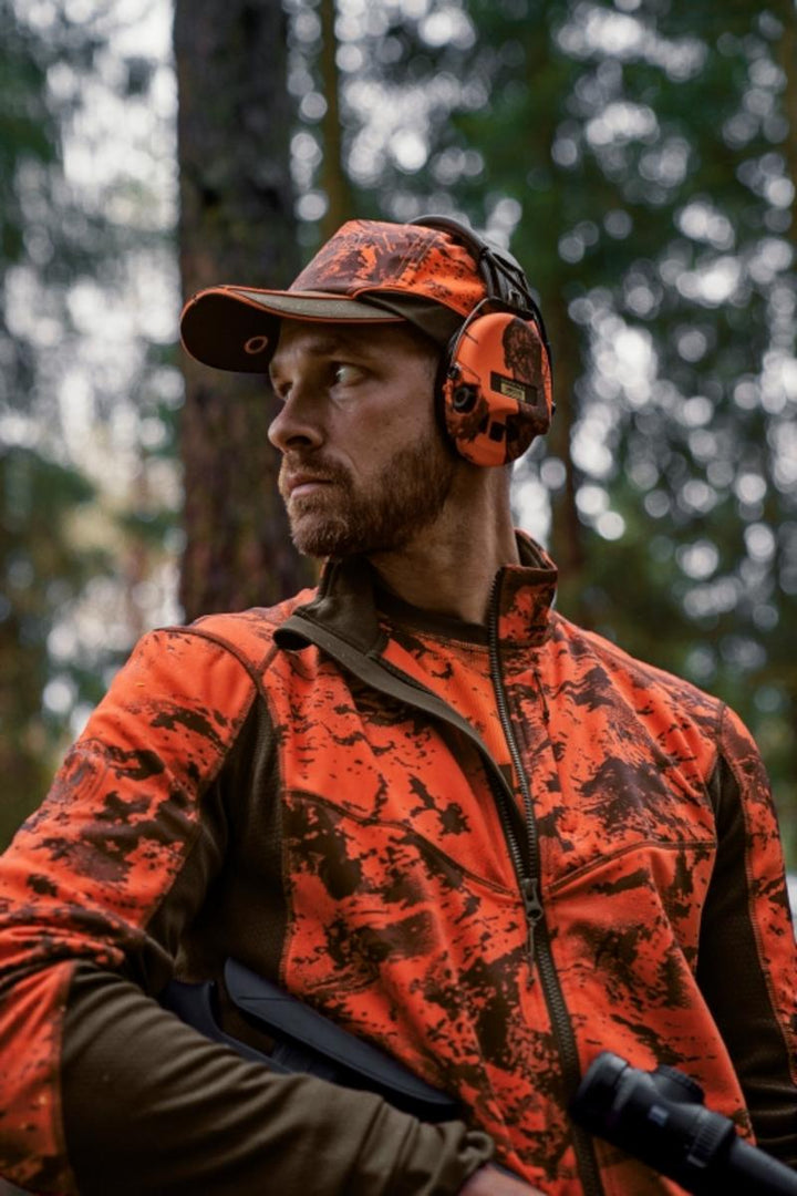 Harkila Wildboar Pro camo fleece jacket AXIS MSP Wildboar or