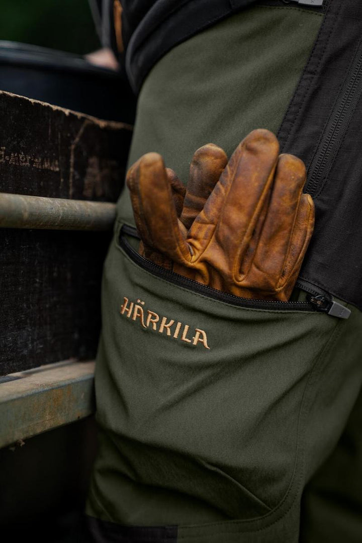 Harkila Ragnar trousers Duffel green/Phantom